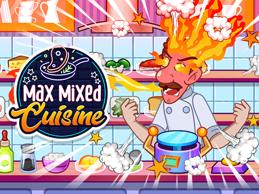 Max Mixed Cuisine Game Image