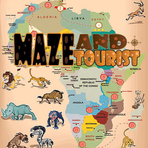 Maze And Tourist Game Image