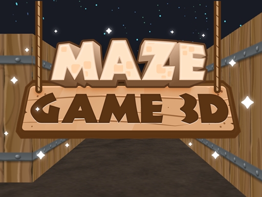 Maze Game 3D Game Image