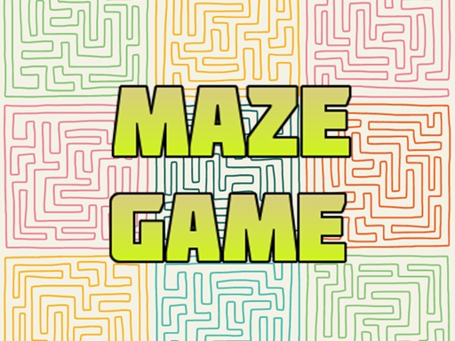 Maze Game Kids Game Image