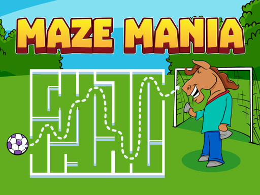 Maze Mania Game Image