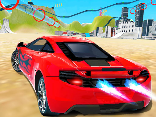 Mega City Racing Game Image
