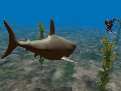 Play Megalodon  Free Online Games. KidzSearch.com