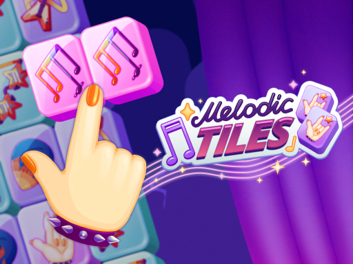 Melodic Tiles Game Image