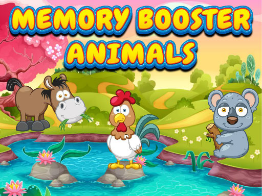 Memory Booster Animals Game Image