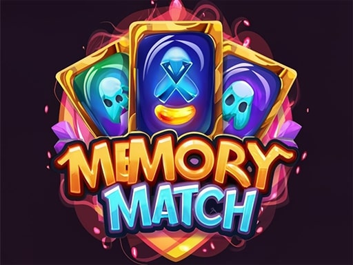 Memory Match Magic Game Image