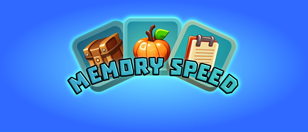 Memory Speed Game Image