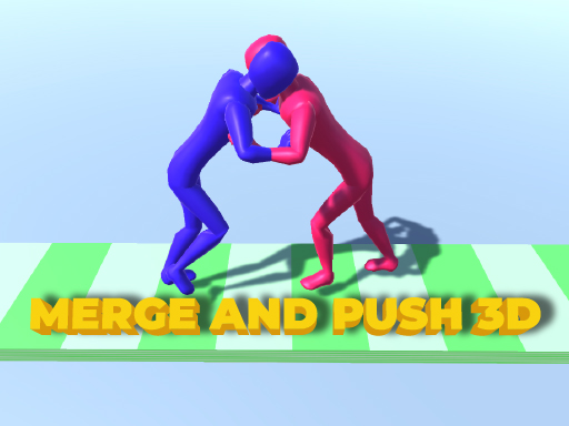 Merge and Push 3D Game Image