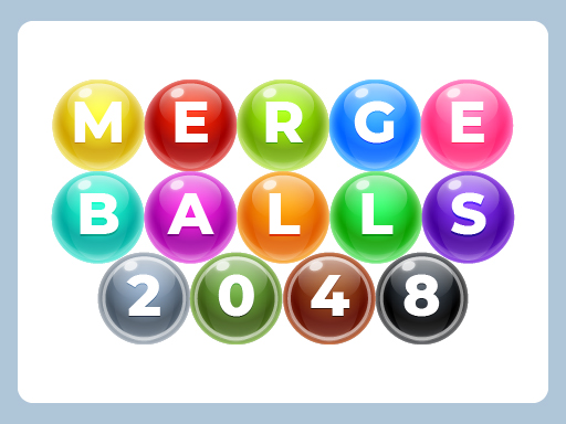 Merge Balls 2048 Game Image