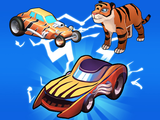 Merge Car 3D Game Image