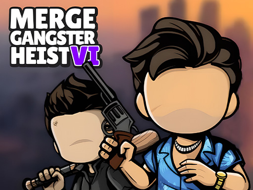 Merge Gangster Heist VI Game Image