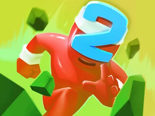 Merge Grabber. Race to 2048 Game Image