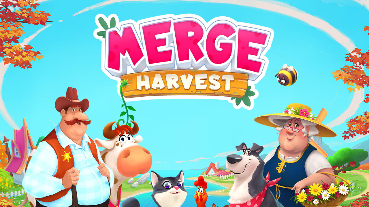 Merge Harvest Game Image