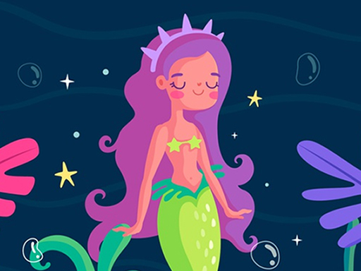 Mermaids Puzzle Game Image