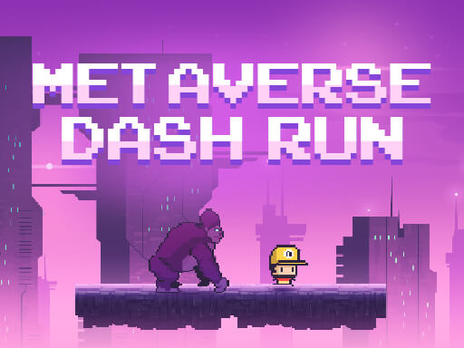 Metaverse Dash Run Game Image