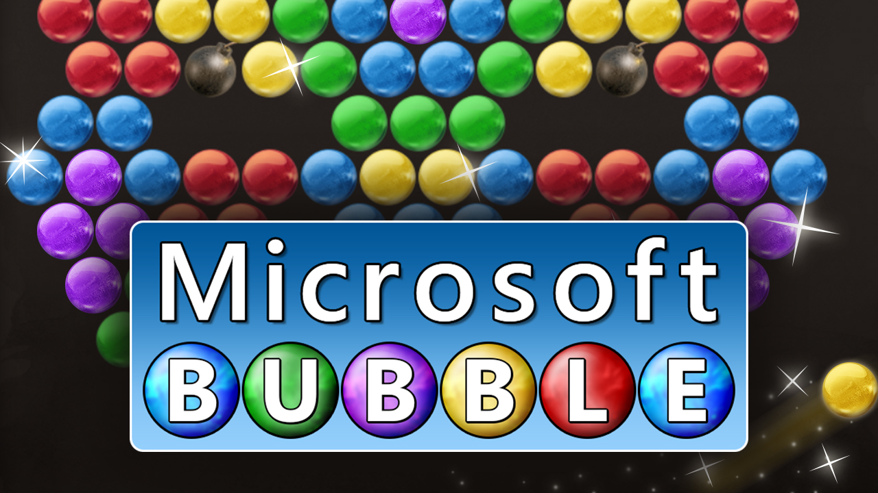 Microsoft Bubble Game Image