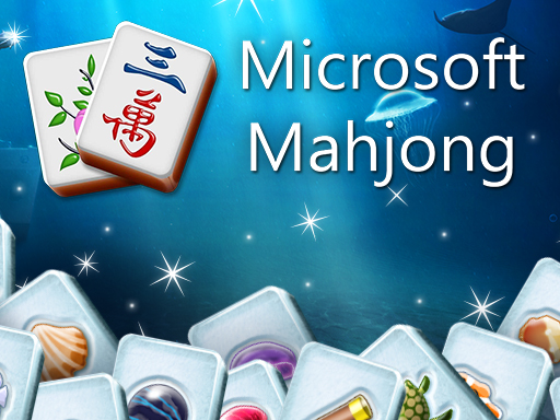 Microsoft Mahjong Game Image