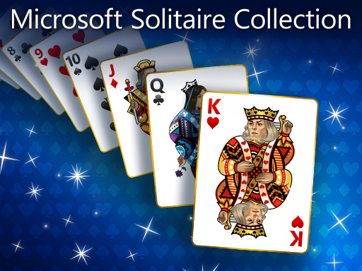 Play Amazing Klondike Solitaire  Free Online Games. KidzSearch.com