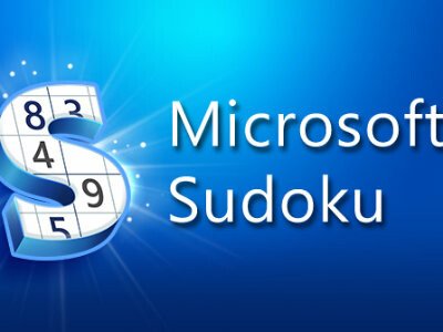 Microsoft Sudoku Game Image