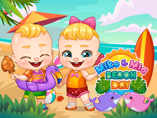 Mike And Mia Beach Day Game Image
