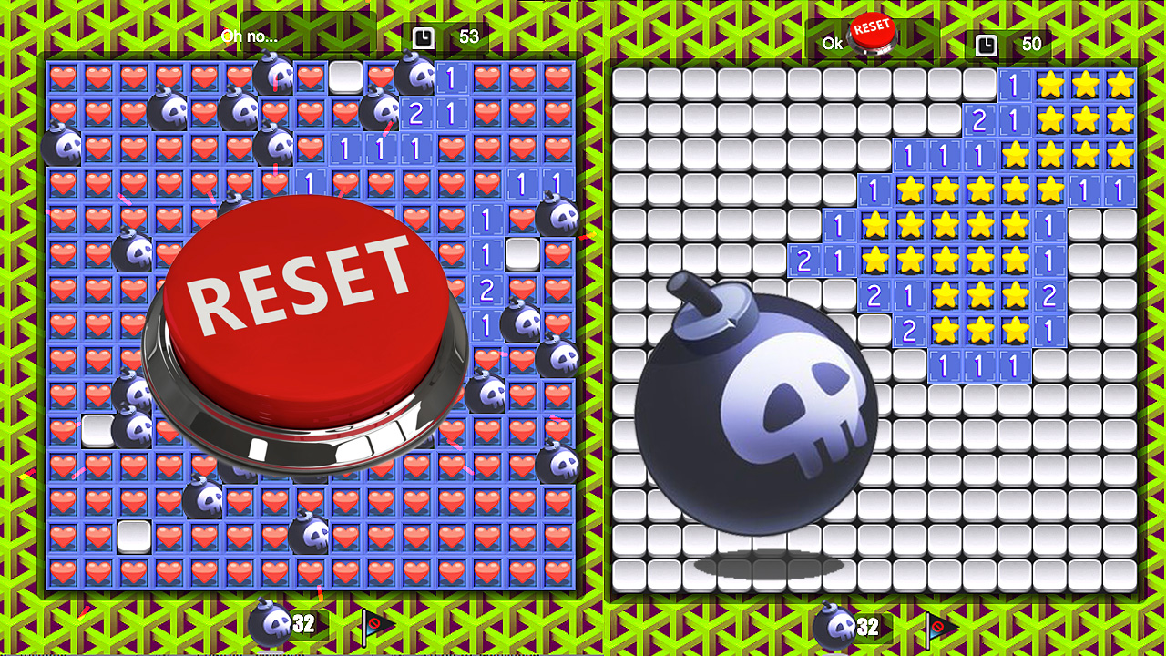 Minesweeper Mini 3D Game Image