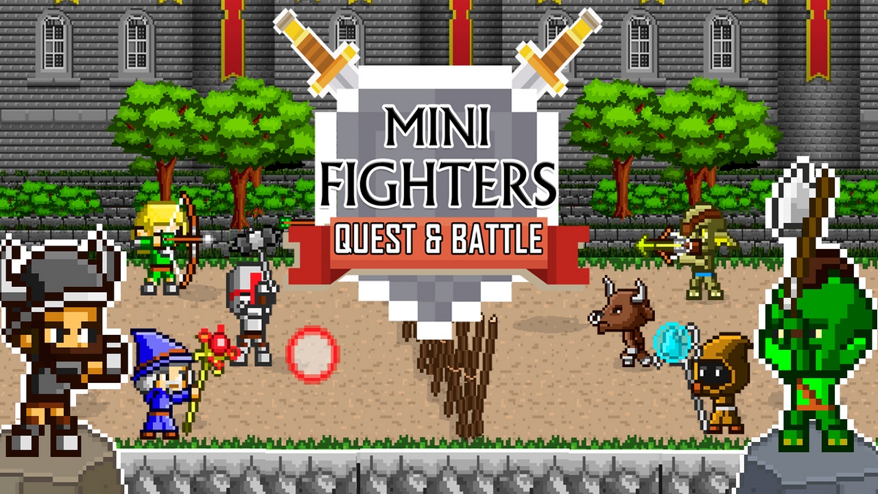 Mini Fighters : Quest  battle