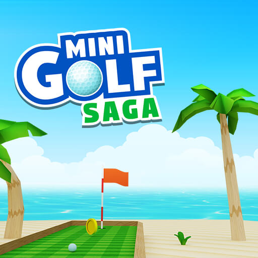 Mini Golf Saga Game Image