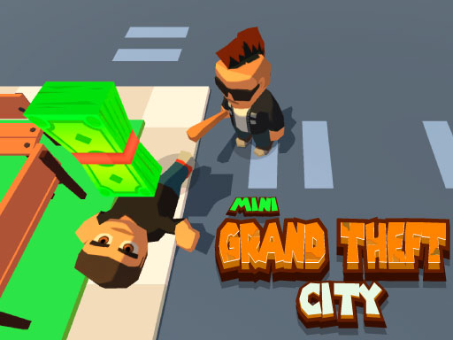 Mini Grand Theft City Game Image