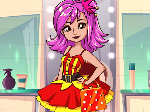 Model Dress Up Game Image