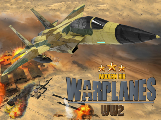 Modern Air Warplane WW2 Game Image