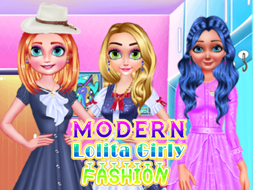 Modern Lolita Girly Fashion Game Image