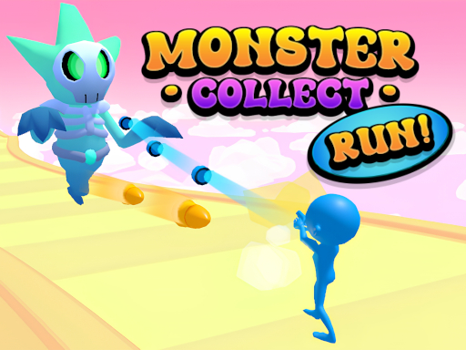 Monster Collect Run Game Image