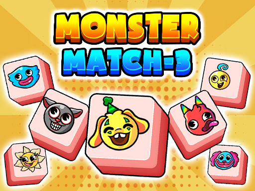 Monster Match-3 Game Image
