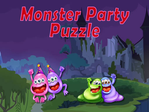 Monster Party Puzzle Game Image