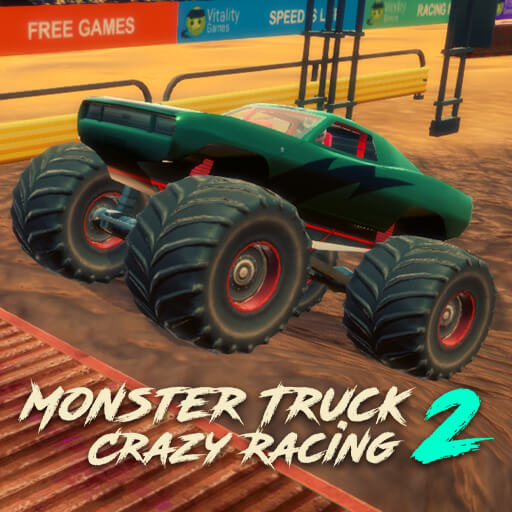 Monster Truck Crazy Racing 2 Game Image