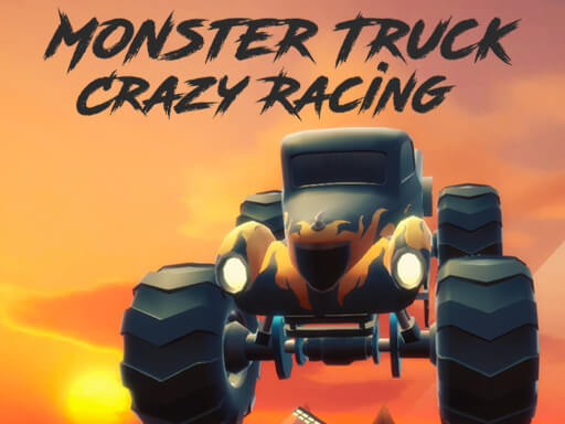 Monster Truck Crazy Racing Game Image