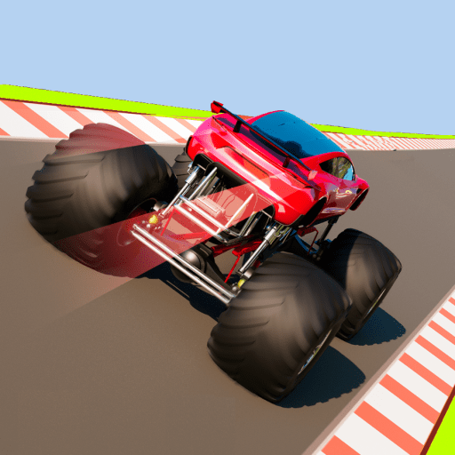 Monster Truck Sky Racing Game Image
