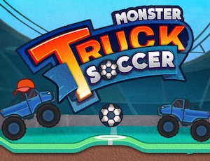 Monster Truck Soccer Game Image