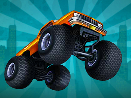 Monster Truck VS Zombie Game Image