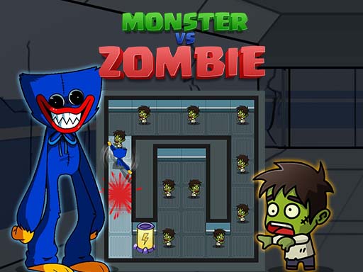 Monster Vs Zombie Game Image