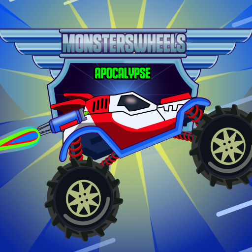 Monster Wheels Apocalypse Game Image