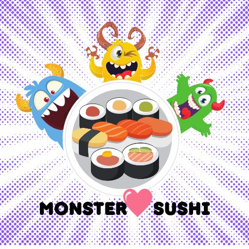 Monster X Sushi Game Image