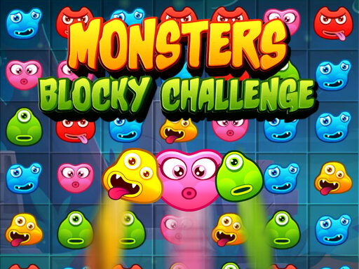 Monsters Blocky Challenge