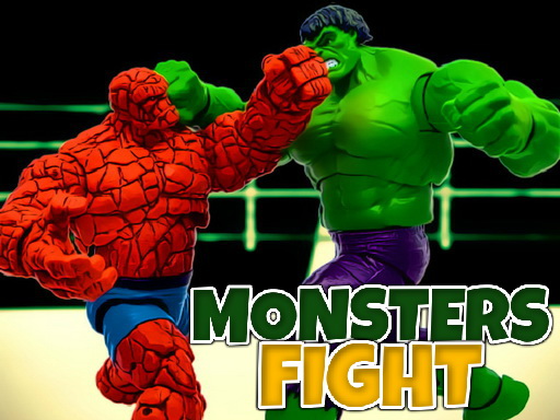Monsters Fight Game Image