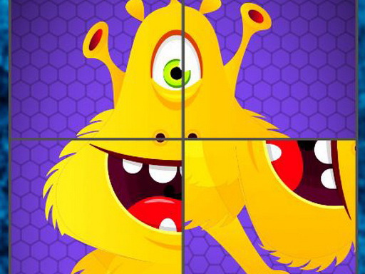 Monsters Rotate Game Image