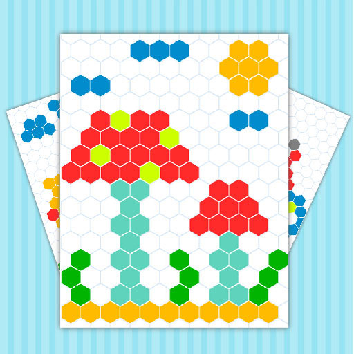 Mosaic Puzzle Art Game Image