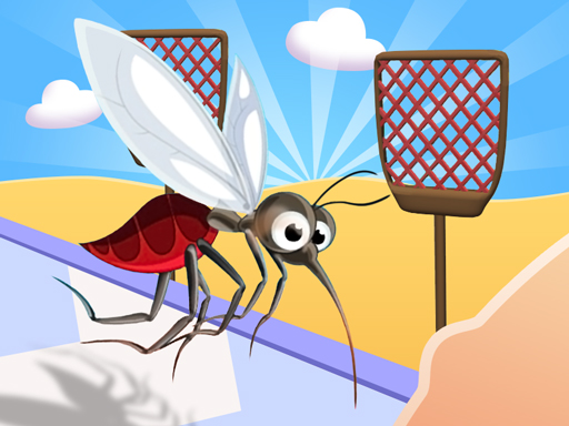 Mosquito Run 3D Game Image