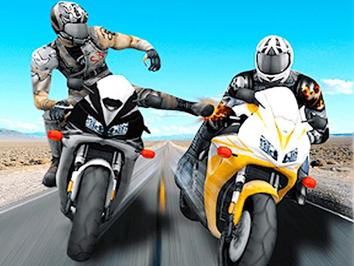 Moto Bike Attack Race Master Game Image