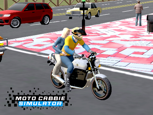 Moto Cabbie Simulator Game Image