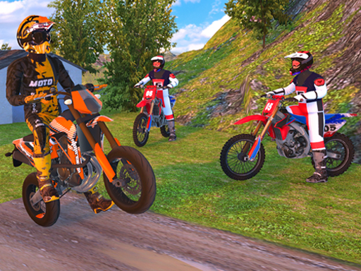 Motocross Driving Simulator Game Image